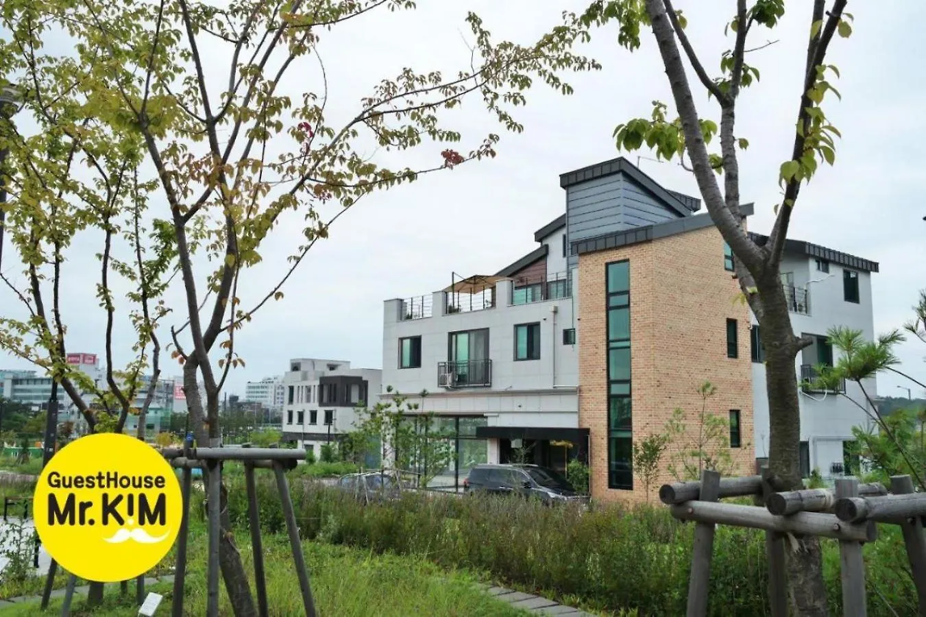 Incheon Airport Mr Kim Guest House Güney Kore